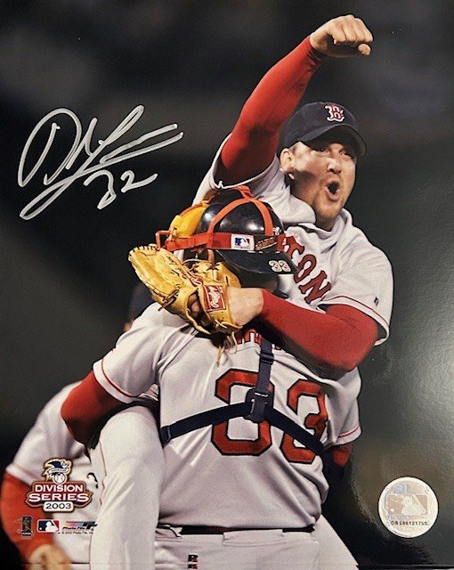 Derek Lowe Autographed 8x10 Photo - 01