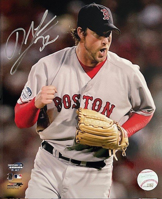 Derek Lowe Autographed 8x10 Photo - 06