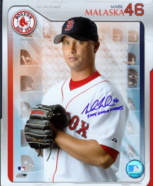 Mark Malaska Autographed 8x10 Photo