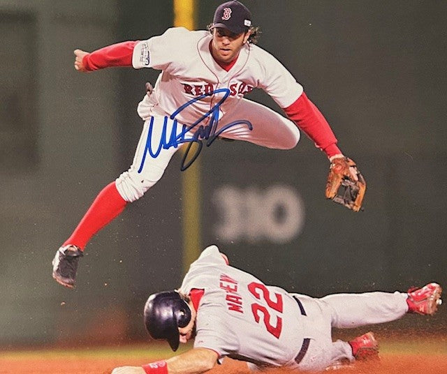 Mark Bellhorn signed WS Play photo