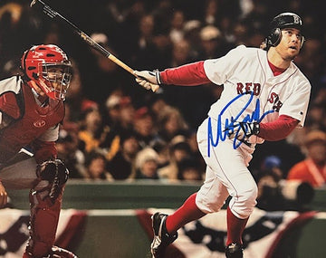 Mark Bellhorn signed Red Sox photo