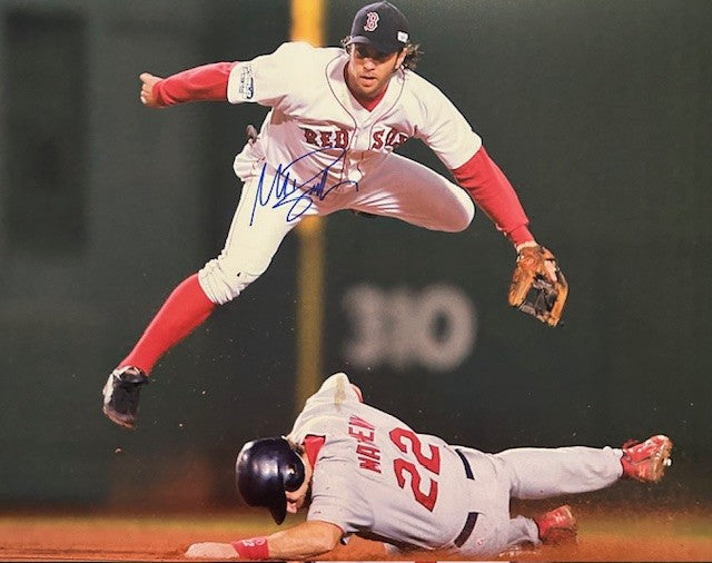 Mark Bellhorn signed photo