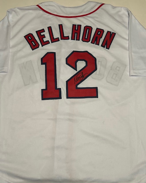 Mark Bellhorn signed jersey