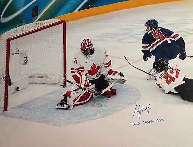 Megan Keller golden goal 16x20