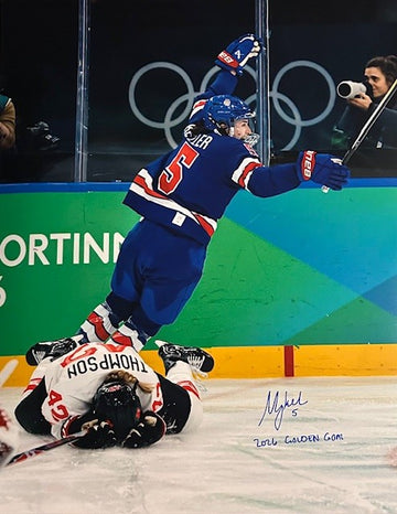 Megan Keller signed 16x20 olympic gold