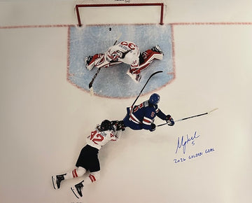 Megan Keller signed 16x20