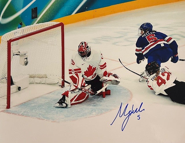 Megan Keller Autographed 8x10 Photo - 01