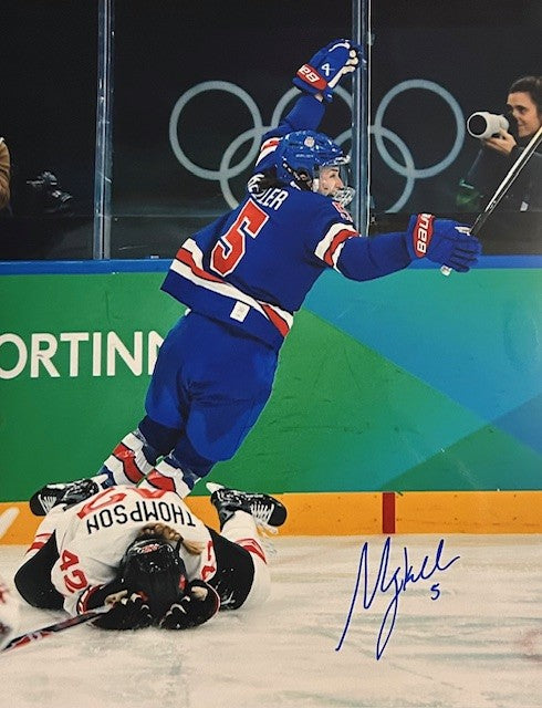 Megan Keller Autographed 8x10 Photo - 04