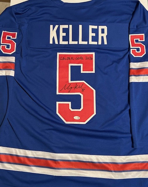 Megan Keller signed USA Jersey Golden Goal