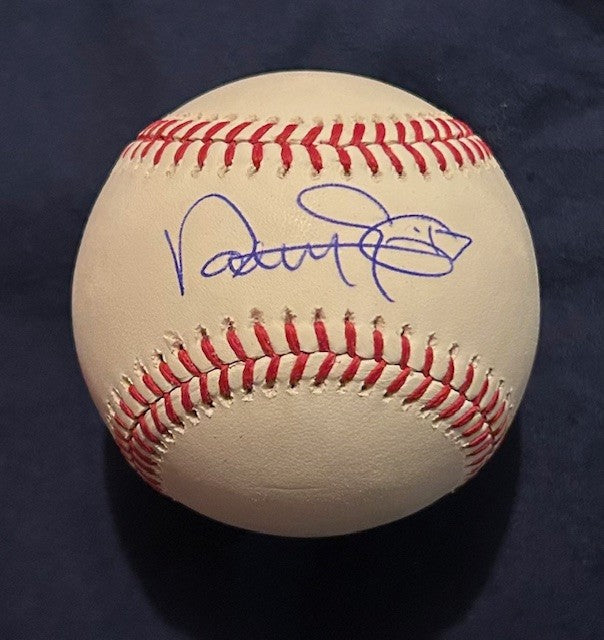 Nathan Eovaldi signed baseball