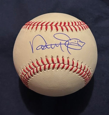 Nathan Eovaldi signed baseball