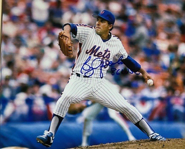 Bob Ojeda Autographed 8x10 Photo - 02