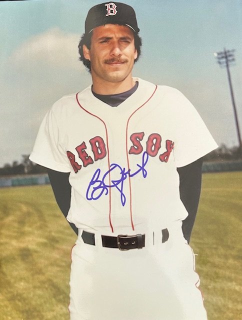 Bob Ojeda Autographed 8x10 - 01