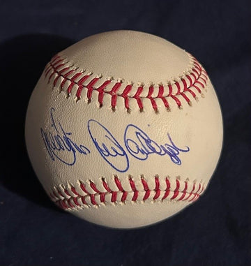 Dennis Oil Can Boyd signed baseball