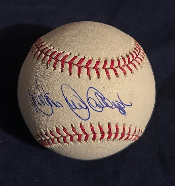Dennis Oil Can Boyd signed baseball