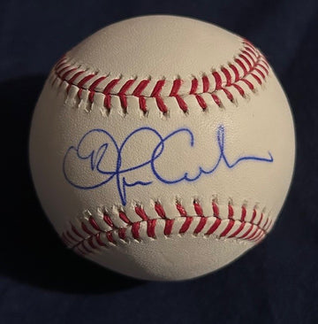 Orlando Cabrera signed baseball