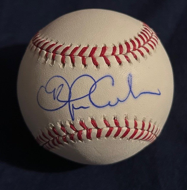 Orlando Cabrera signed baseball