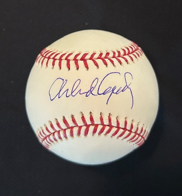Orlando Cepeda signed baseball