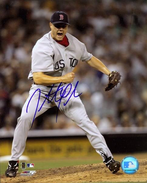 Jonathan Papelbon Autographed 8x10 Photo