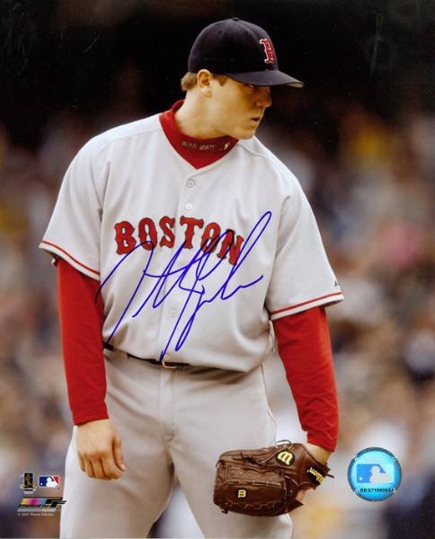 Jonathan Papelbon Autographed 8x10 Photo