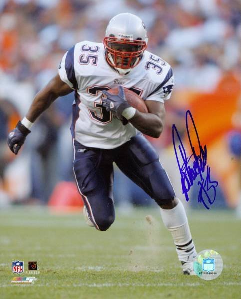 Patrick Pass Autographed 8x10 Photo - 02