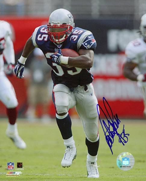 Patrick Pass Autographed 8x10 Photo - 03