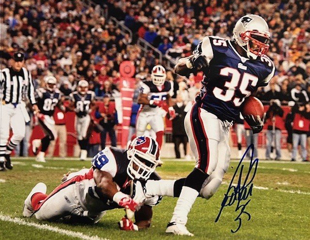 Patrick Pass Autographed 8x10 Photo - 04