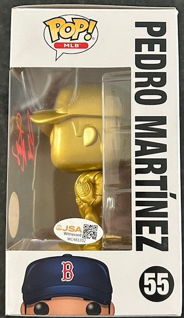 Pedro Martinez Autographed Funko Pop - 55