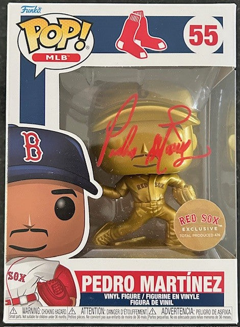 Pedro Martinez Autographed Funko Pop - 55