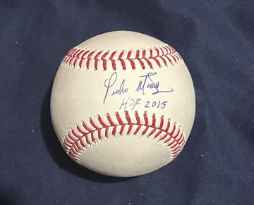 Pedro Martinez Autographed Baseball - 05