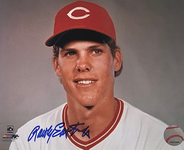 Rawly Eastwick signed 8x10 photo Reds