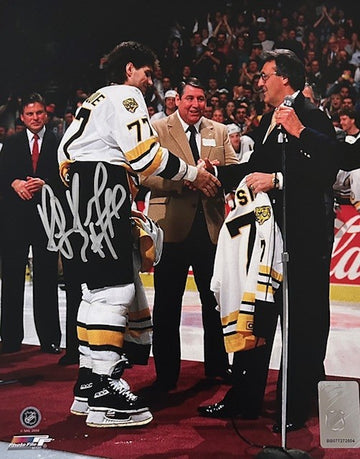 Ray Bourque signed 8x10 photo Esposito