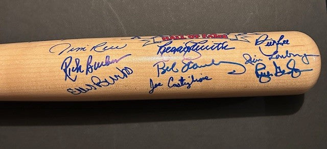 Red Sox hall of fame bat