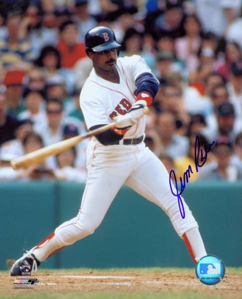 Jim Rice Autographed 8x10 Photo