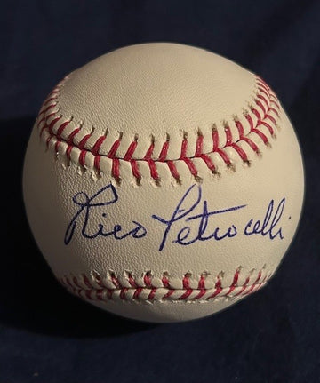 Rico Petrocelli Signed Baseball