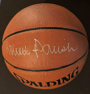 Robert Parish Autographed Basketball