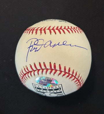 Rod Carew signed HOF baseball