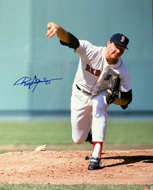 Roger Clemens Autographed 16x20 Photo - 01