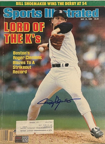Roger Clemens Autographed Sports Illustrated - 01