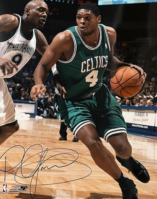 Ryan Gomes signed Celtics 16x20

