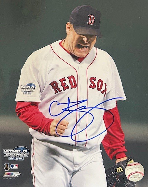 Curt Schilling Autographed 8x10 Photo - 02