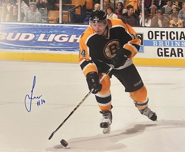 Sergei Samsonov signed Bruins photo
