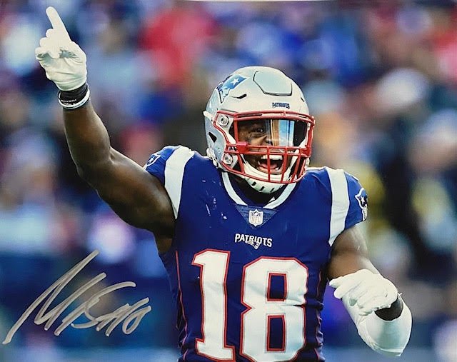Matthew Slater Autographed 8x10 Photo - 03