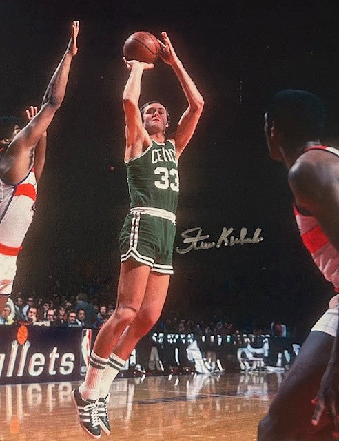 Steve Kuberski signed Celtics photo