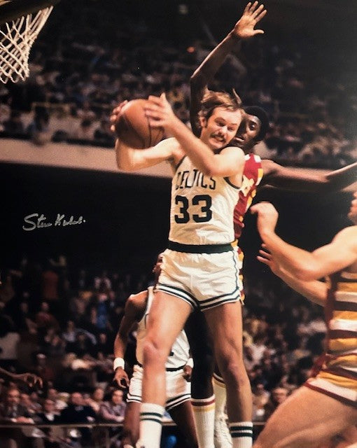Steve Kuberski signed Celtics Photo
