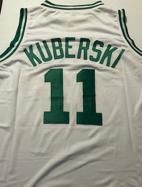 Steve Kuberski signed Celtics jersey
