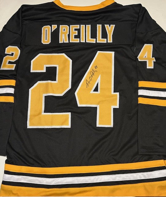 Terry O'Reilly signed Bruins jersey