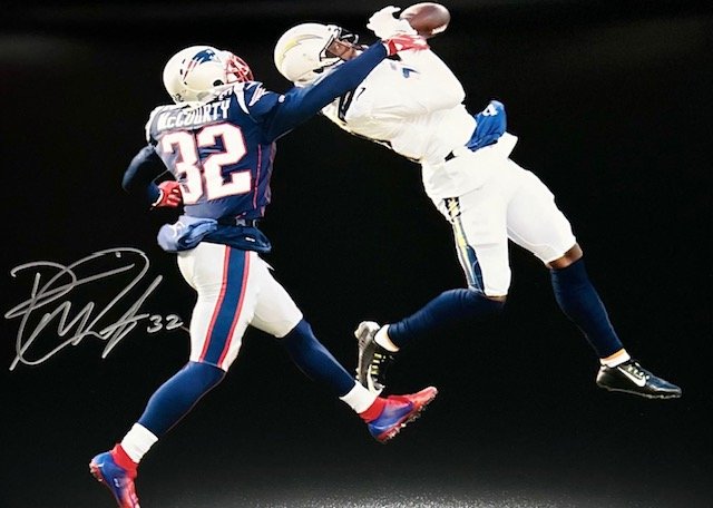 Devin McCourty Autographed 16x20 Photo - 03