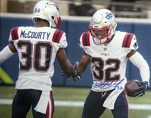 Devin McCourty Autographed 16x20 Photo