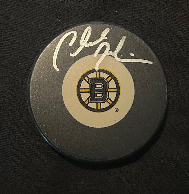 Claud Julien Autographed Puck - 01